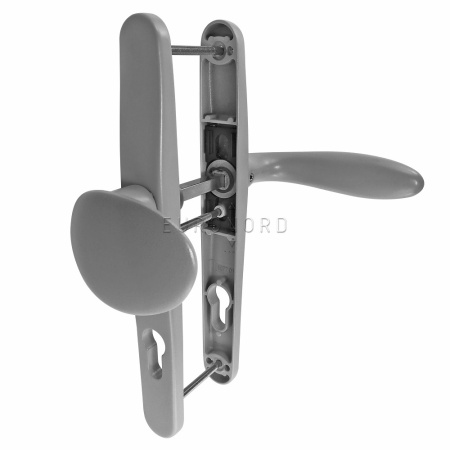 1079.00.310 Нажимной гарнитур 30/85, подпруж. ухват, белый