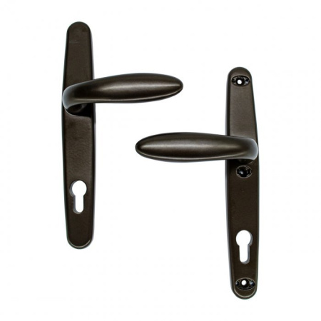 1026.00.7024 Гарнитур нажимной 36/85 (RAL7024)