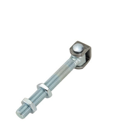 379.24 с удлиненным резьбовым штоком М24 для сквозного прикручивания к столбу