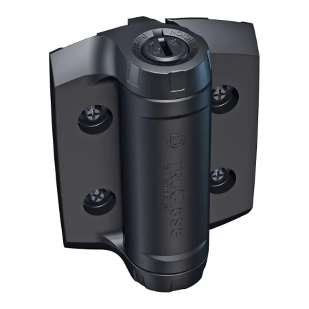 DD.TCHD1AS3BT Петли (2 шт.) самозакрывающиеся для тяжелых ворот с максимальным весом 70 кг (без скоб, узкие) - 2 шт.