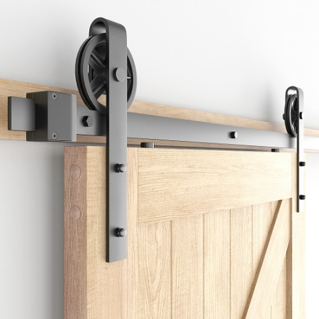 11 Колесо. Система для амбарных дверей