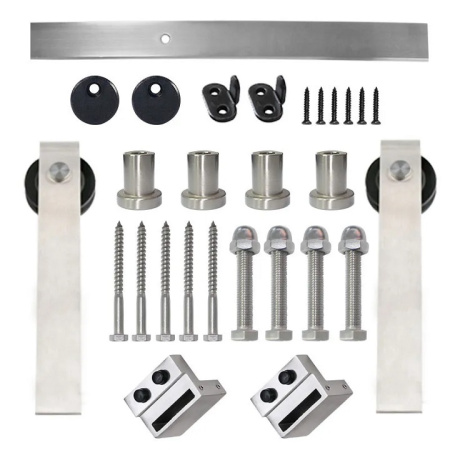 13 Классика INOX. Система для амбарных дверей