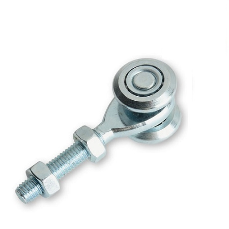 750.P тележка подвесная оцинкованная 2 колеса на открытых подшипниках COMBI