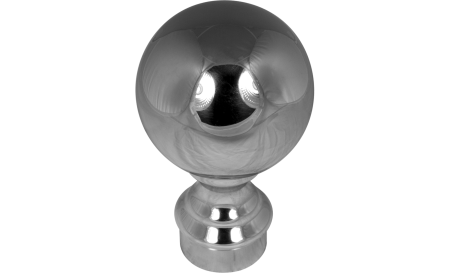 Наконечник стойки Д38.1мм - шар литой утяжеленный