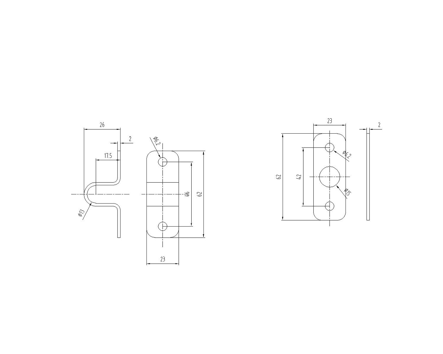 CX60B Засов вертикальный с пружиной 12*330 мм. Шток 12 мм.